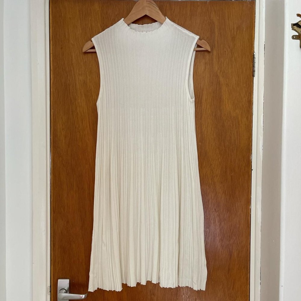 UNIF Womens White Dress